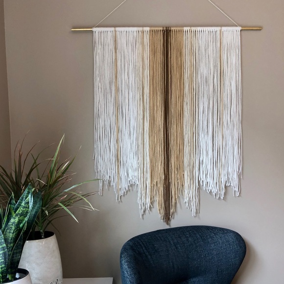 Love Always by Nia-Emani Other - Navajo - Large 36”x48” Yarn Wall Hanging Bohemian